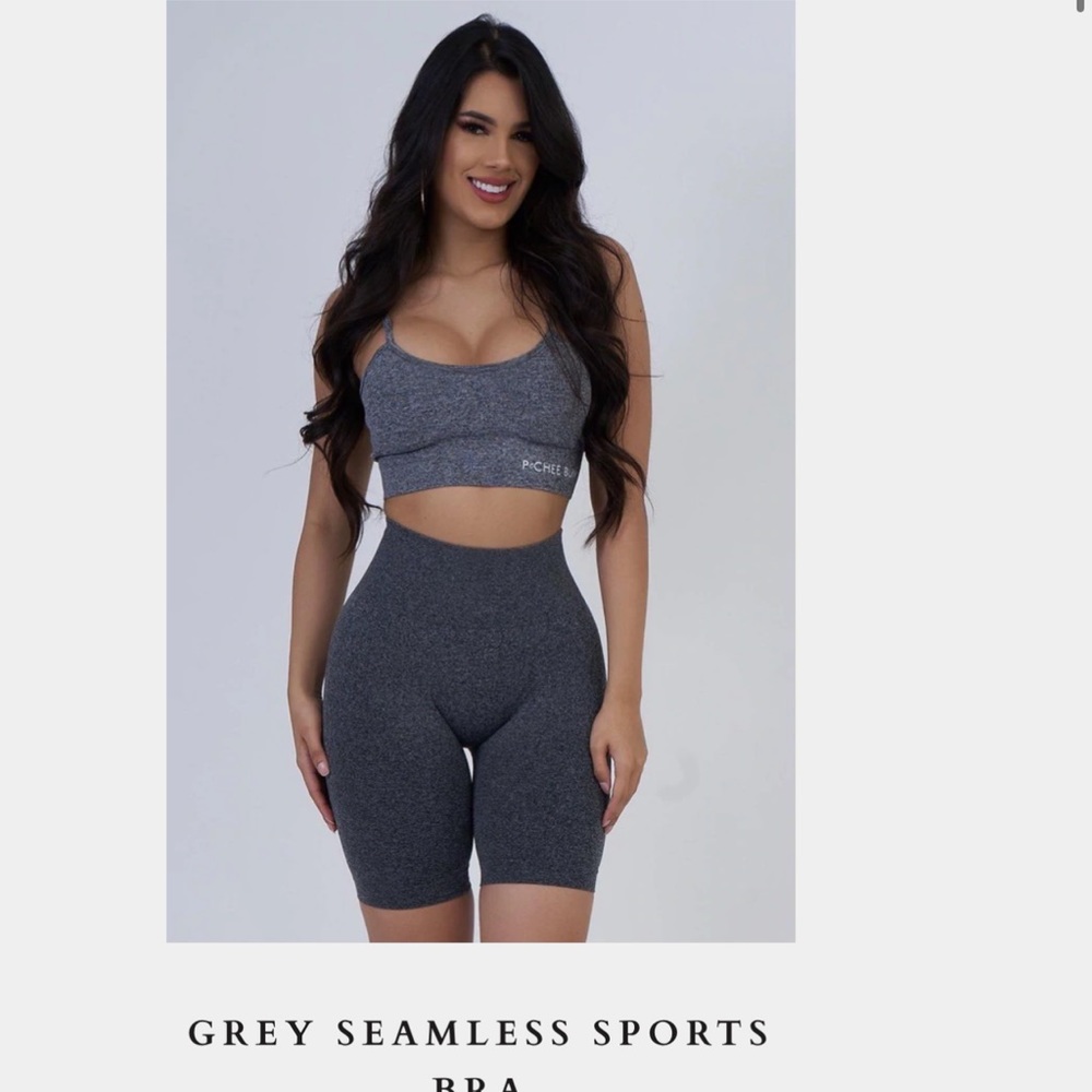 Pcheebum Seemless Sports Bra